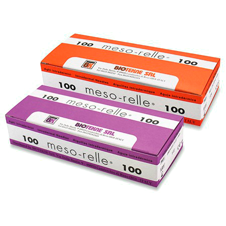 ИГЛЫ MESO-RELLE