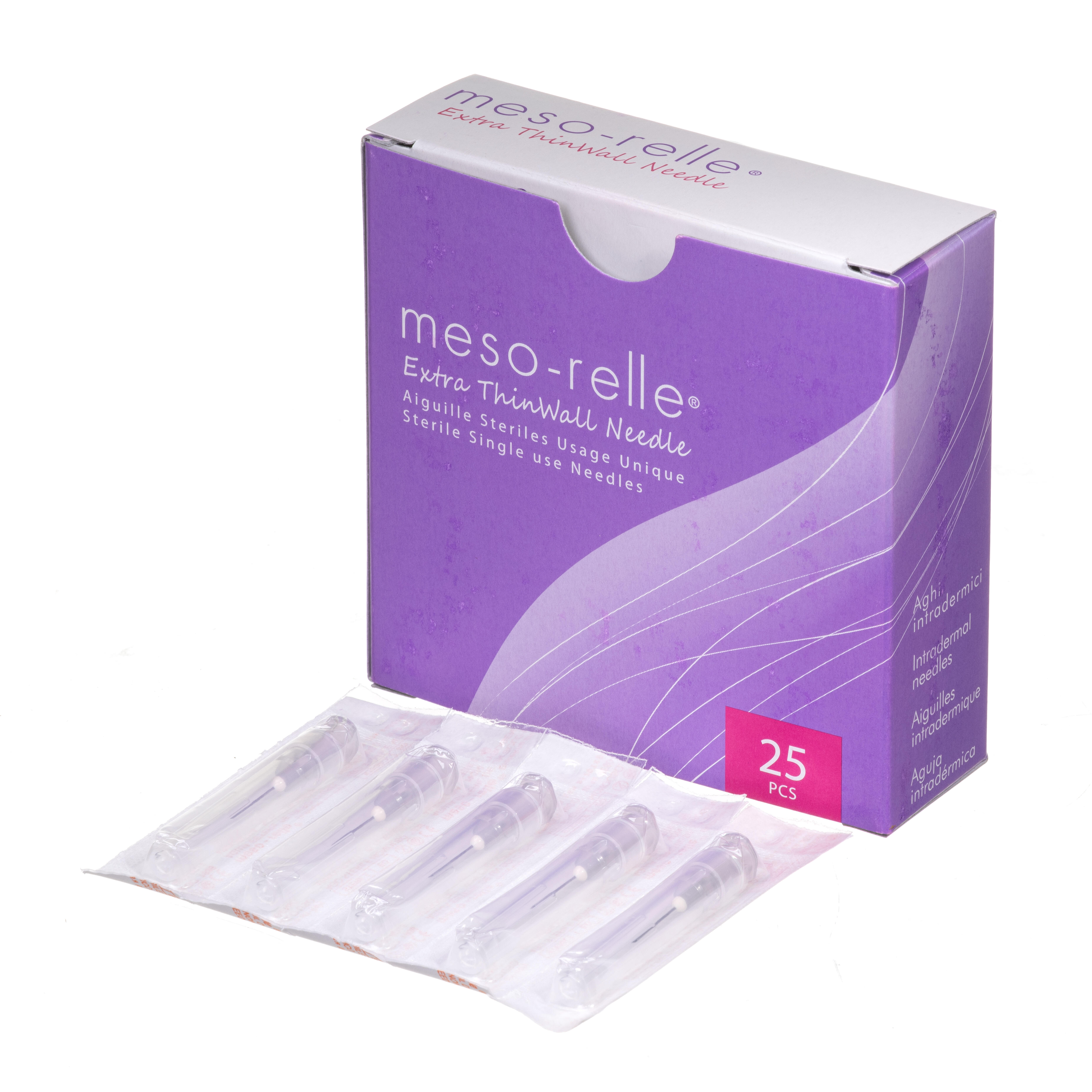 Meso-relle Игла 27Gх12 EXTRA